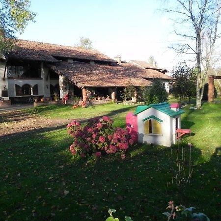 Agriturismo Cascina Poscallone Abbiategrasso Kültér fotó
